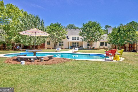 A home in Senoia