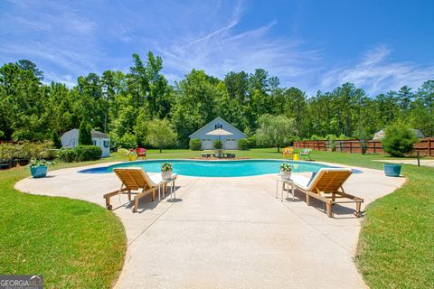 A home in Senoia