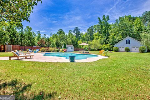 A home in Senoia