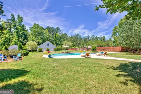 A home in Senoia