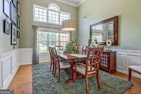 A home in Senoia