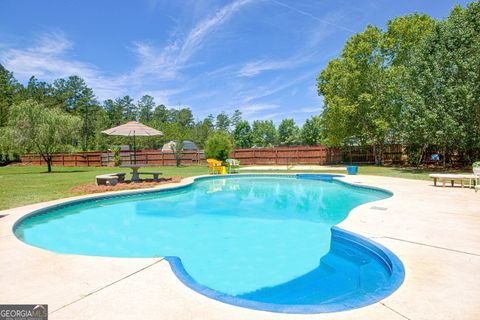 A home in Senoia