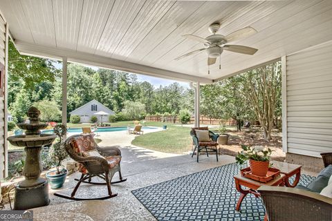 A home in Senoia