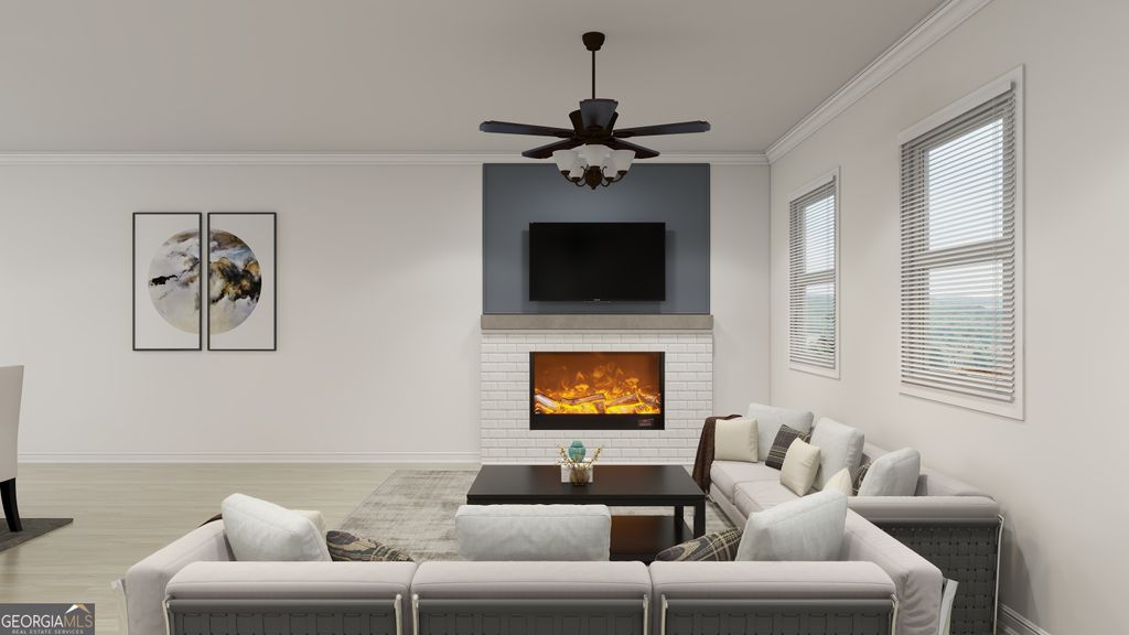 Photo of 1161 Dahlonega Highway #5, Cumming, GA 30040 (MLS # 10678416)