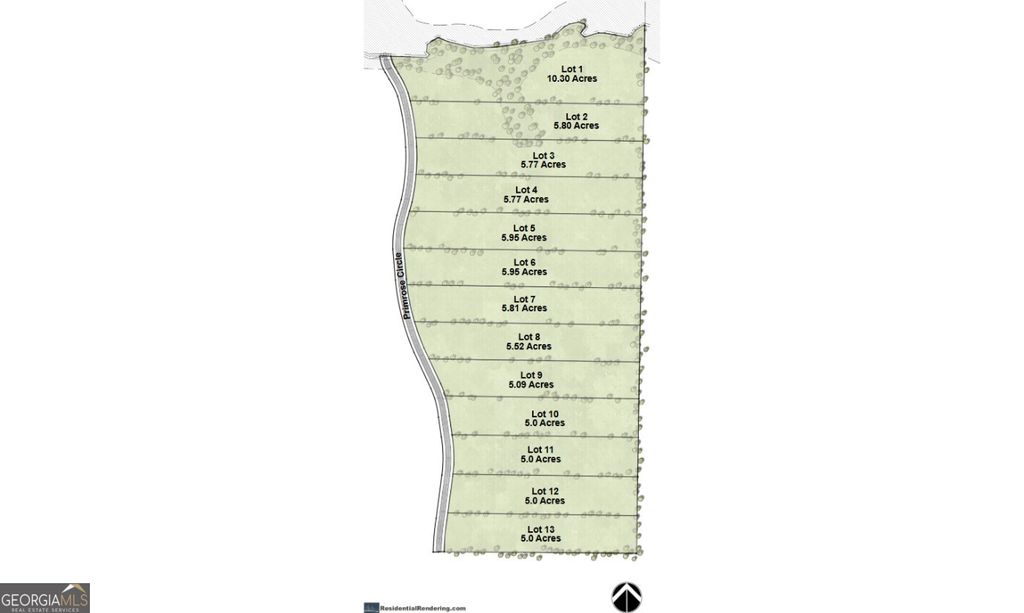 Photo of 610 Primrose Circle, Greenville, GA 30222 (MLS # 10669797)