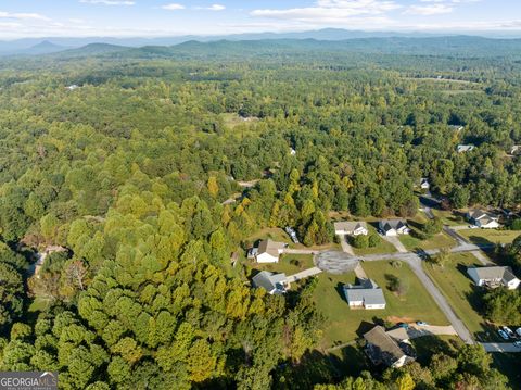 A home in Clarkesville