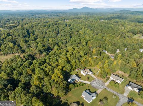 A home in Clarkesville