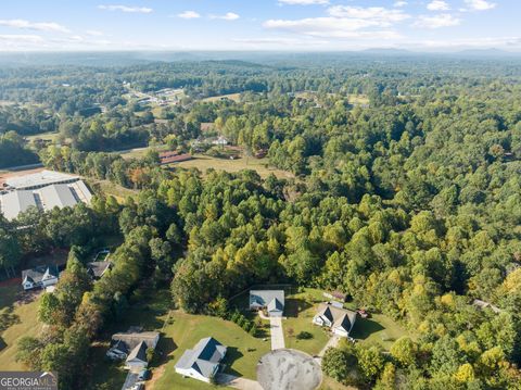 A home in Clarkesville