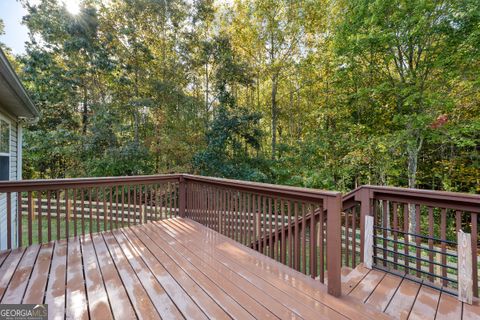 A home in Clarkesville