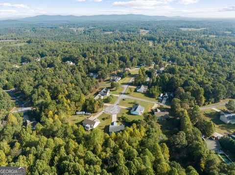 A home in Clarkesville