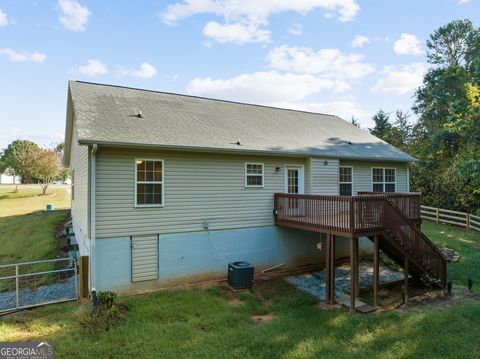 A home in Clarkesville