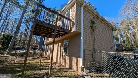 A home in Norcross