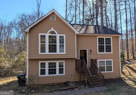 A home in Norcross