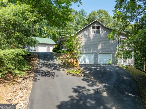 A home in Ellijay