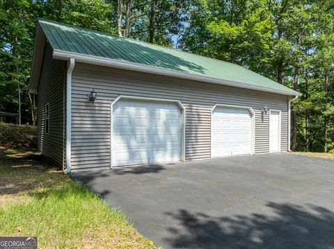 A home in Ellijay