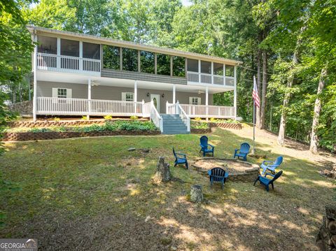 A home in Ellijay