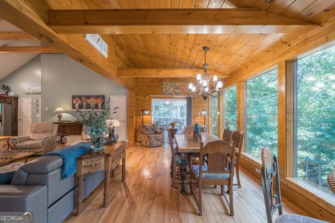 A home in Ellijay