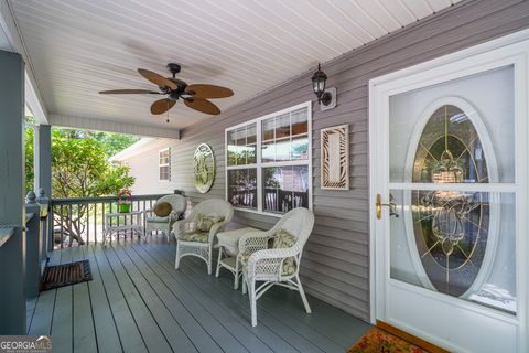 A home in Ellijay