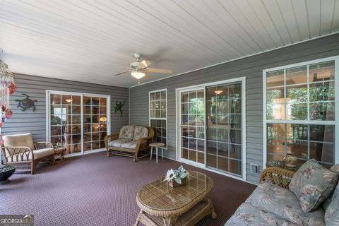 A home in Ellijay