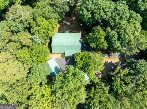 A home in Ellijay