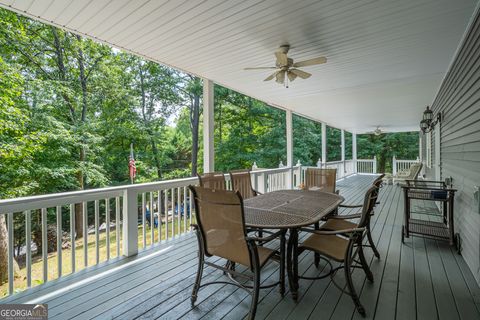 A home in Ellijay