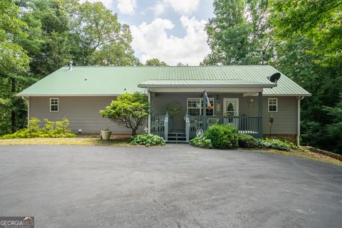 A home in Ellijay