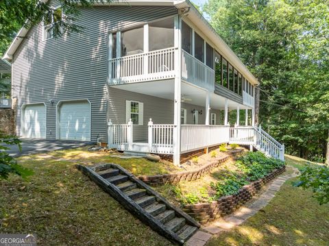 A home in Ellijay