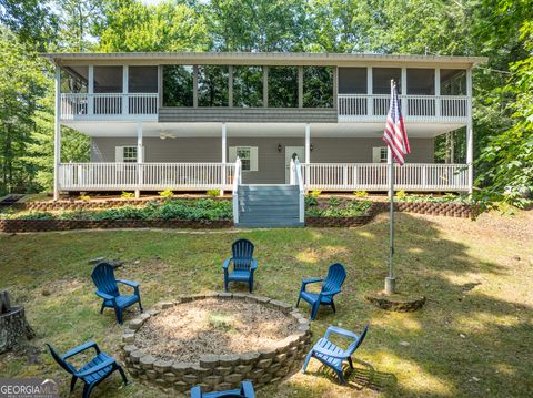 A home in Ellijay