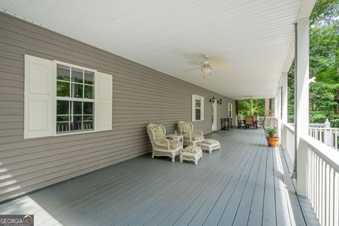 A home in Ellijay