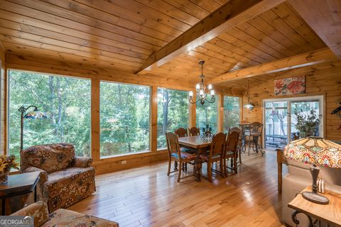 A home in Ellijay