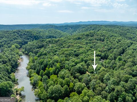 A home in Ellijay