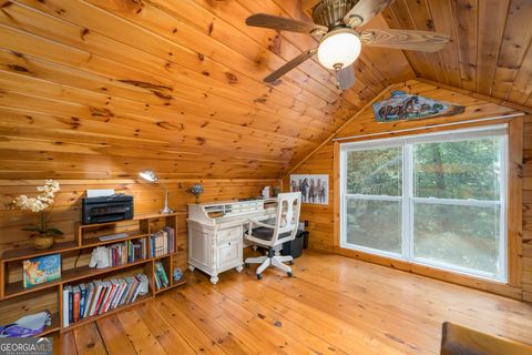 A home in Ellijay