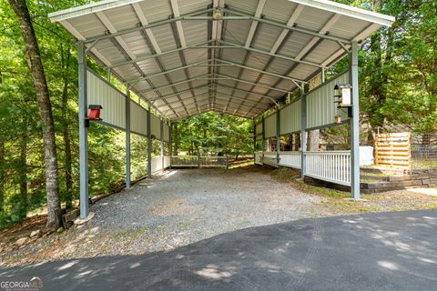 A home in Ellijay