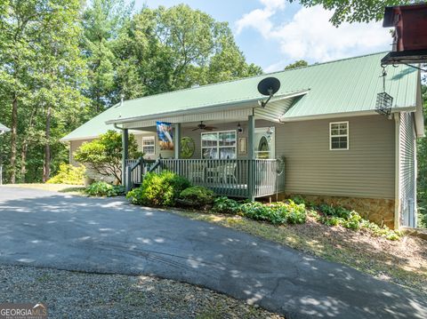 A home in Ellijay