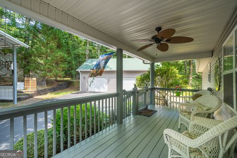 A home in Ellijay