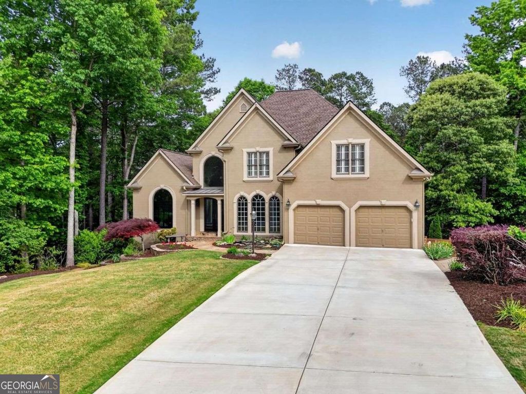Photo of 640 Goldpoint Trace, Woodstock, GA 30189 (MLS # 10757599)