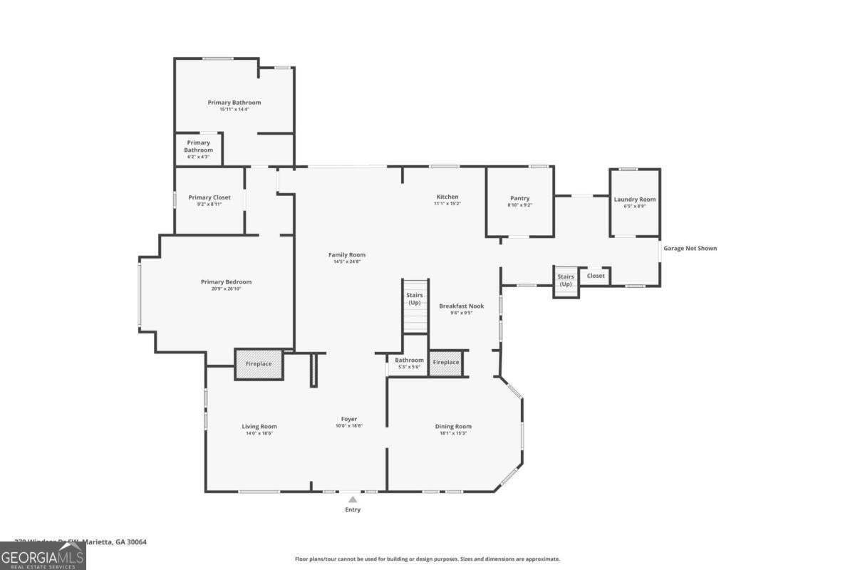 270 Windsor Dr SW, Marietta, GA, 30064, USA, 5 Bedrooms Bedrooms, ,6 BathroomsBathrooms,Residential,Active,270 Windsor Dr SW,10819084