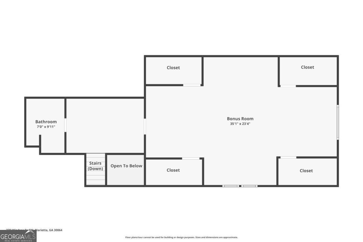 270 Windsor Dr SW, Marietta, GA, 30064, USA, 5 Bedrooms Bedrooms, ,6 BathroomsBathrooms,Residential,Active,270 Windsor Dr SW,10819084