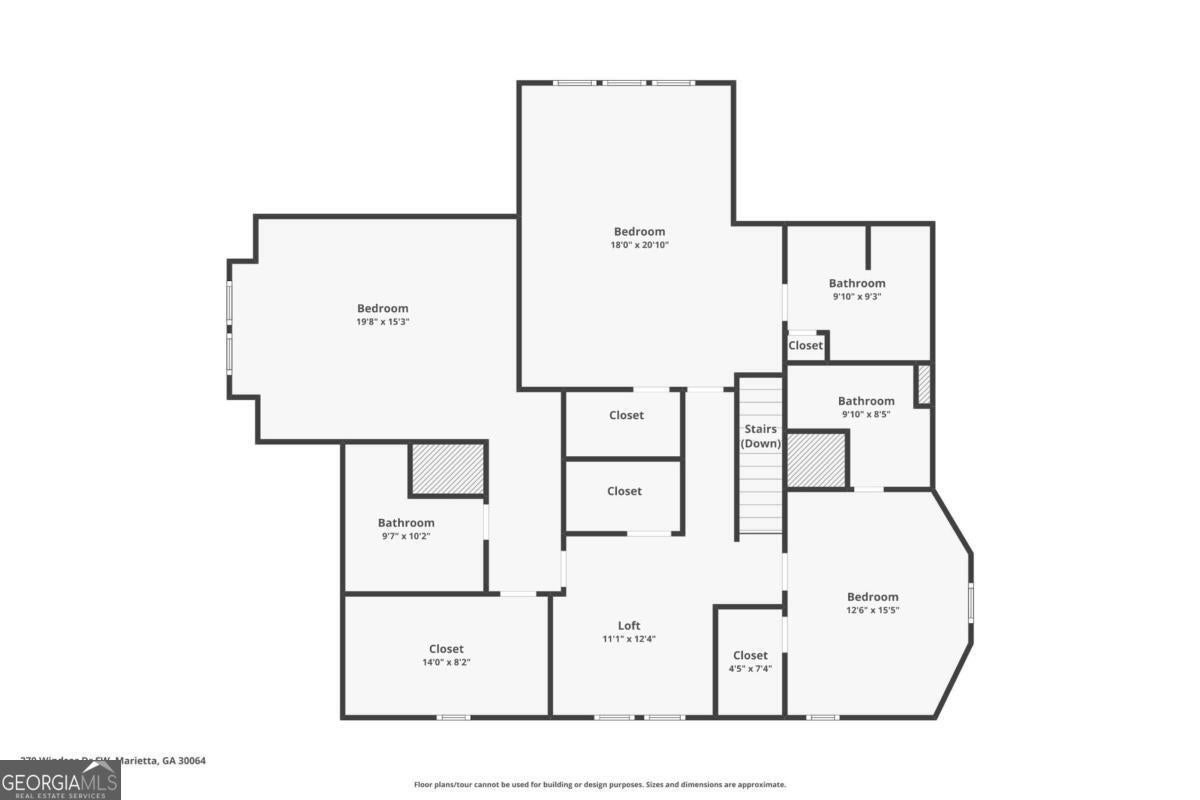 270 Windsor Dr SW, Marietta, GA, 30064, USA, 5 Bedrooms Bedrooms, ,6 BathroomsBathrooms,Residential,Active,270 Windsor Dr SW,10819084