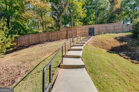 A home in Atlanta