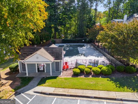 A home in Atlanta