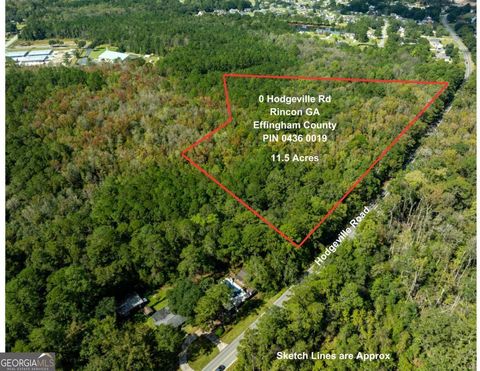Photo of 0 Hodgeville Road, Rincon, GA 31326 (MLS # 10622997)