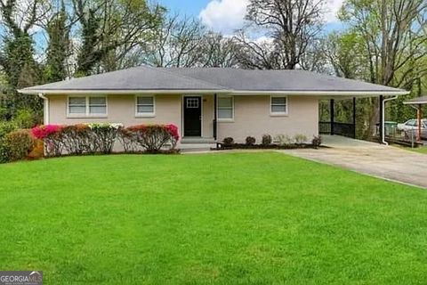 A home in Atlanta