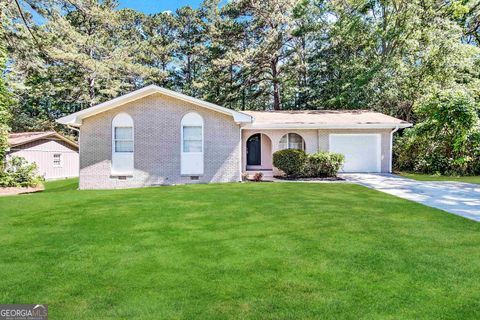 Photo of 6635 Hidden Brook Trail, South Fulton, GA 30349 (MLS # 10491698)