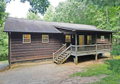 A home in Blairsville