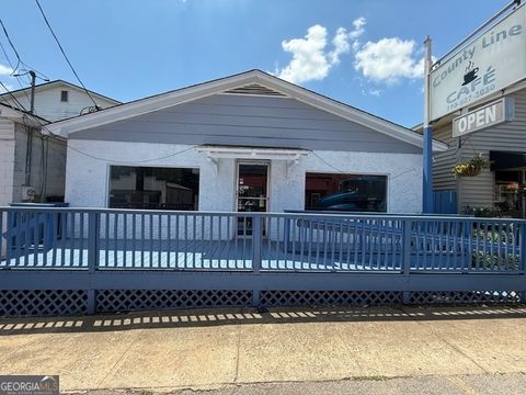 7 E Oak ST Luthersville GA 30251