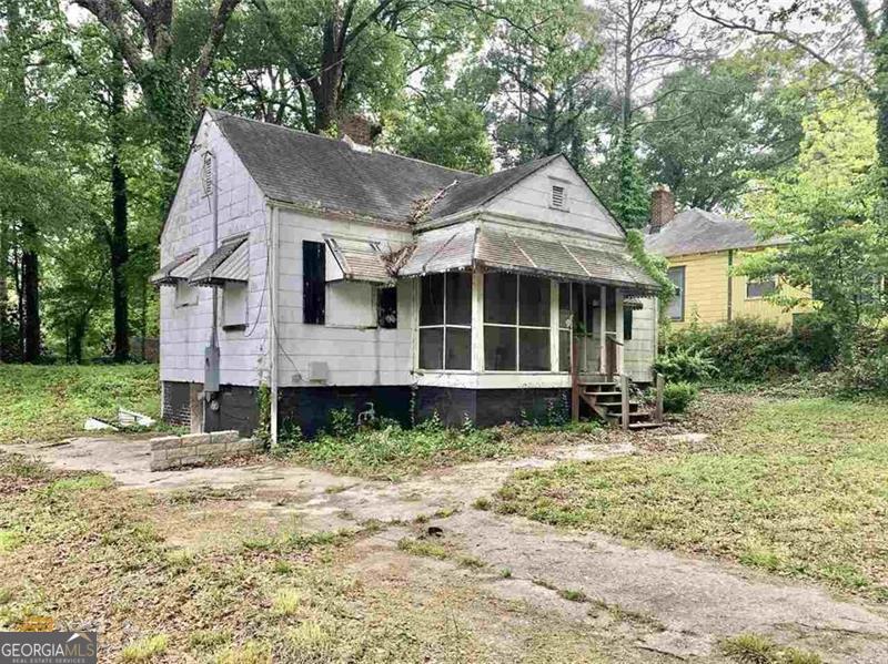GROVE PARK! Calling ALL INVESTORS & SAVVY OWNER OCCUPANTS!!! Property sits on a CORNER LOT & ZONED R5. Rehabbing, Renovations & New Construction happening in the area 600K+. Bring your own Builder OR use our Builder. You don't want to miss this Opportunity. Minutes from the Beltline and Midtown. Property sold AS-IS, No Seller Disclosure. Persons entering these premises do so at their own risk. Use Showingtime for appointment.