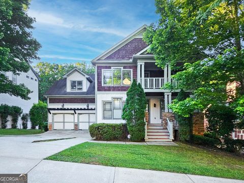 A home in Atlanta