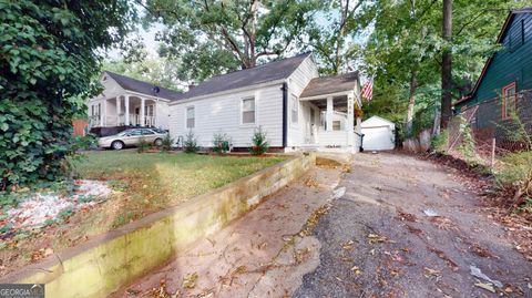 A home in Atlanta