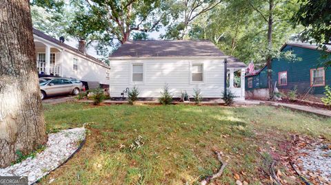 A home in Atlanta